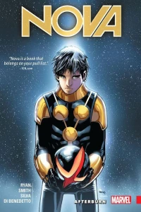 Nova: The Human Rocket - Afterburn