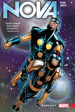 Nova: The Human Rocket - Burn Out