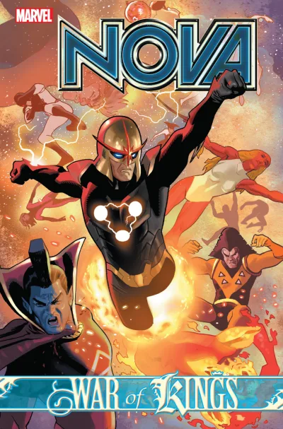 Nova: War of Kings (2009) - Series 