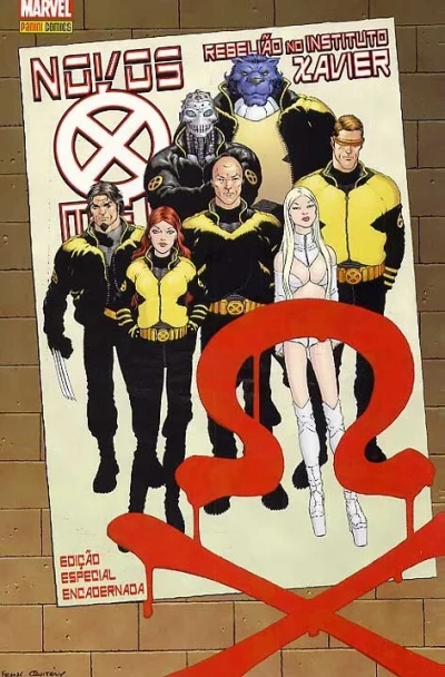 Novos X-Men: Rebelião No Instituto Xavier (2011) - Series 