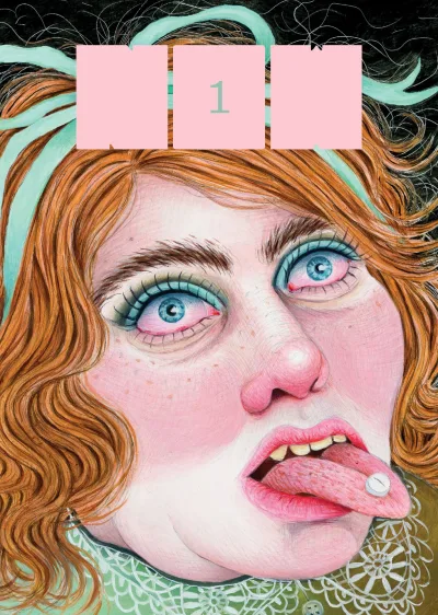 Now: The New Comics Anthology (2017) - Series 