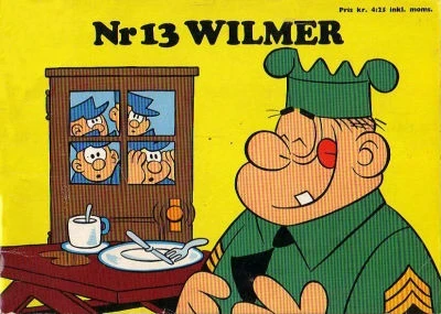 Nr 13 Wilmer (1970) - Series 