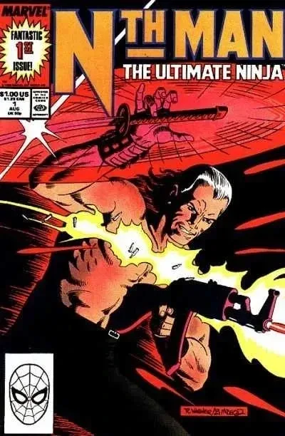 Nth Man the Ultimate Ninja (1989) - Series 