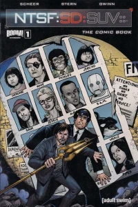 NTSF:SD:SUV:: The Comic Book