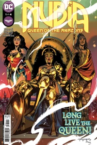 Nubia: Queen of the Amazons