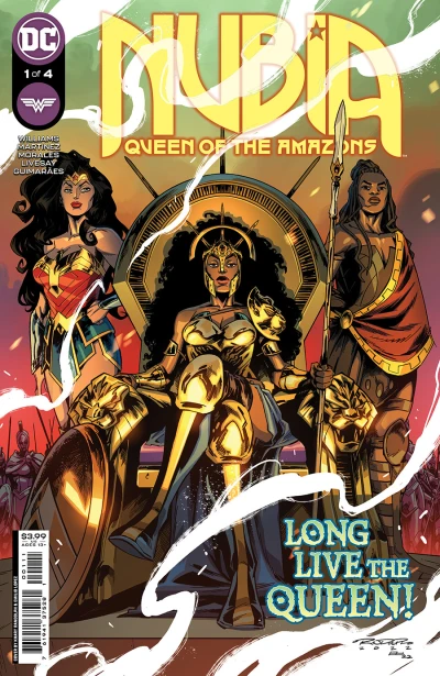 Nubia: Queen of the Amazons (2022) - Series 