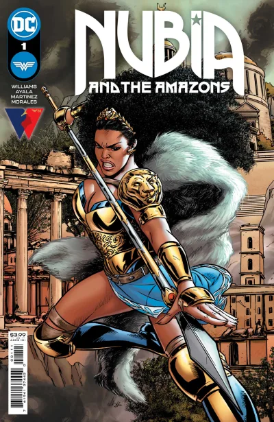 Nubia & the Amazons (2021) - Series 