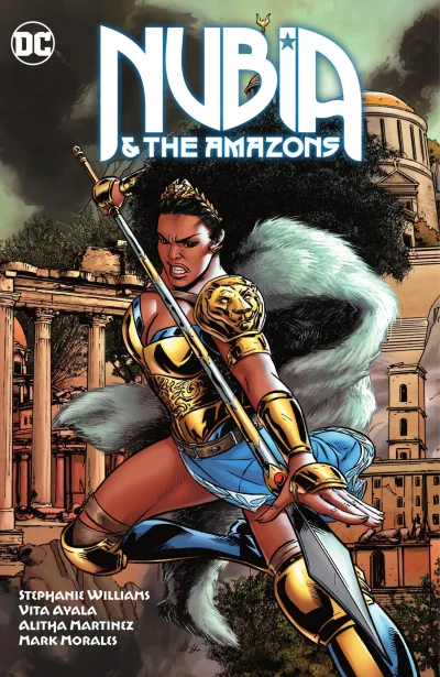 Nubia & The Amazons (2022) - Series 
