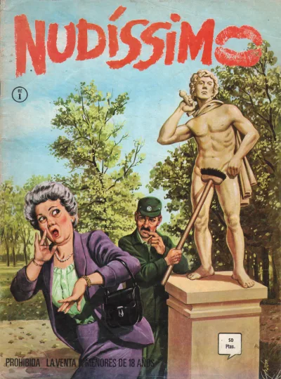 Nudíssimo (1977) - Series 