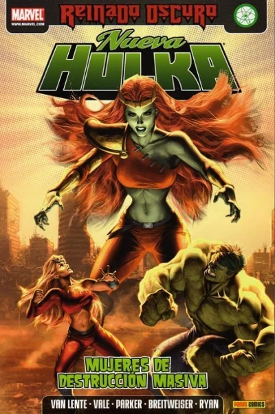 Nueva Hulka: Mujeres de destrucción masiva (2010) - Series 