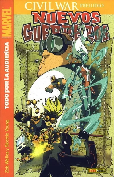 Nuevos Guerreros: Todo Por La Audiencia (2007) - Series 