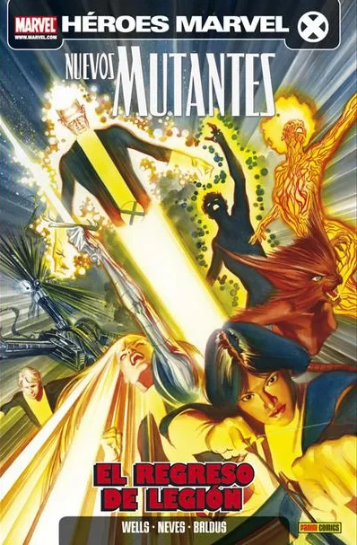 Nuevos Mutantes (2010) - Series 