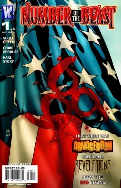 Number of the Beast (2008) - Series 