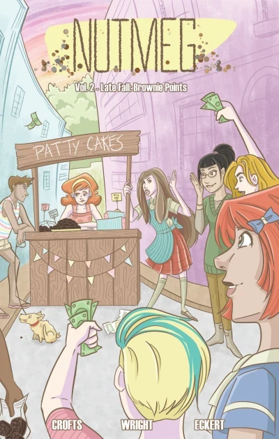 Nutmeg: Late Fall: Brownie Points (2015) - Series 