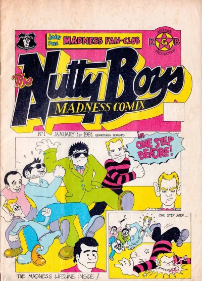 Madness Comix