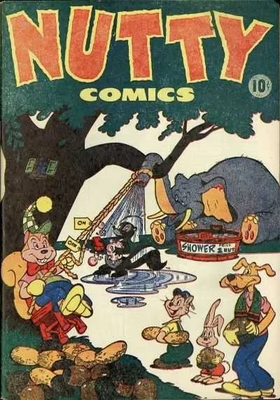 Nutty Comics (1945) - Series 