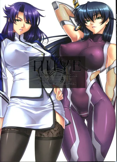 NUYE Kagami Visual Works (2011) - Series 
