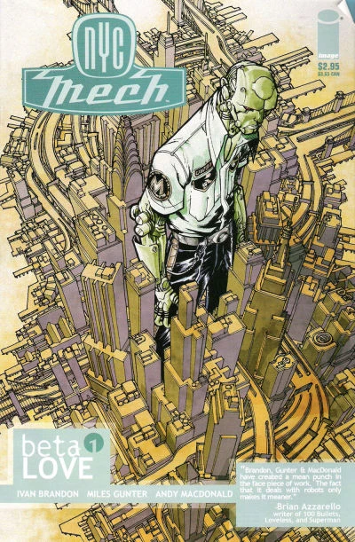 NYC Mech Beta Love (2005) - Series 