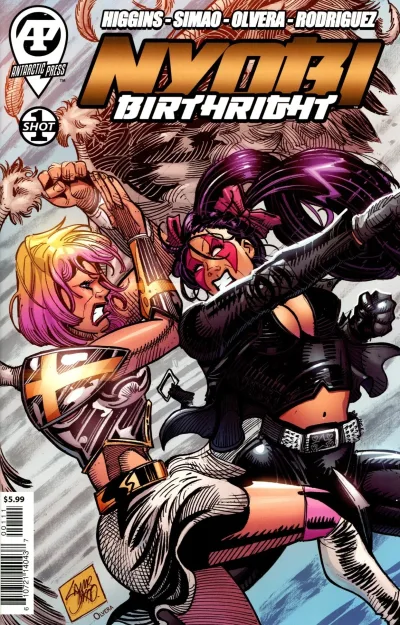Nyobi: Birthright (2023) - Series 