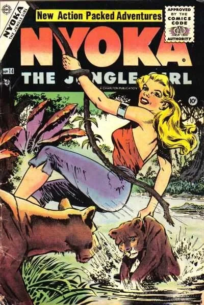 Nyoka the Jungle Girl (1955) - Series 
