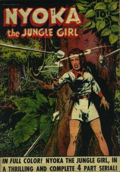 Nyoka the Jungle Girl (1945) - Series 