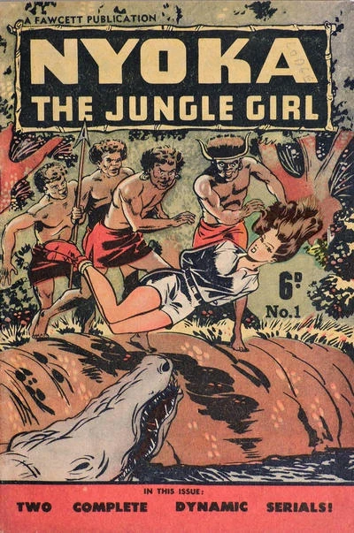 Nyoka the Jungle Girl (1949) - Series 