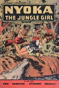 Nyoka the Jungle Girl