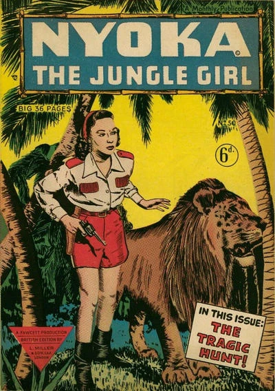 Nyoka the Jungle Girl (1951) - Series 