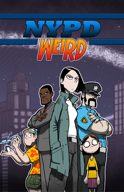 NYPD Weird (2014) - Series 