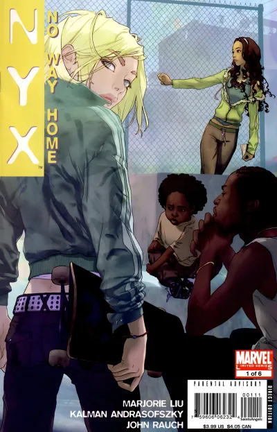 NYX: No Way Home (2008) - Series 