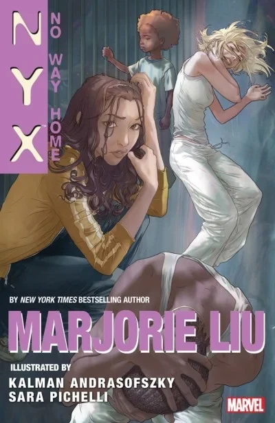 NYX: No Way Home (2009) - Series 