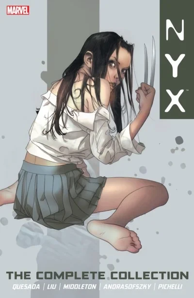 NYX: The Complete Collection (Trade Paperback, 2016) - Series 