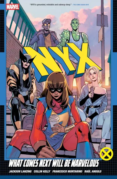 NYX: What Comes Next Will Be Marvelous (2025) - Series 