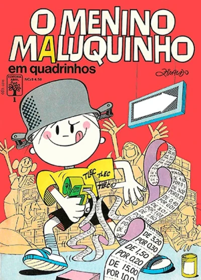 O Menino Maluquinho (1989) - Series 