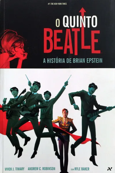 O quinto Beatle: A historia de Brian Epstein - Series 