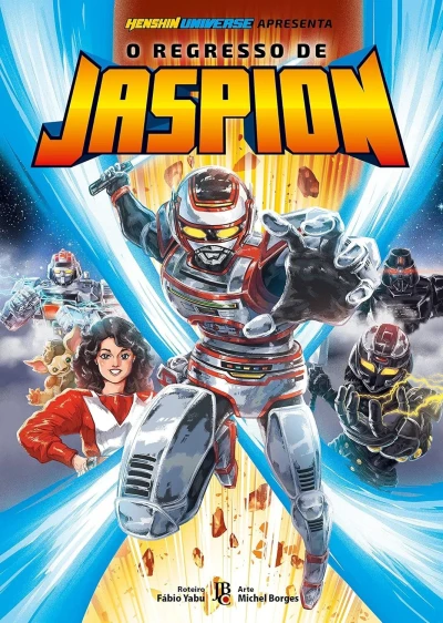 O Regresso de Jaspion (2020) - Series 