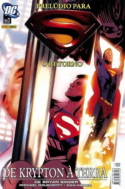O Retorno Prelúdio Para Superman (2006) - Series 