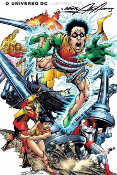 O Universo DC Ilustrado Por Neal Adams