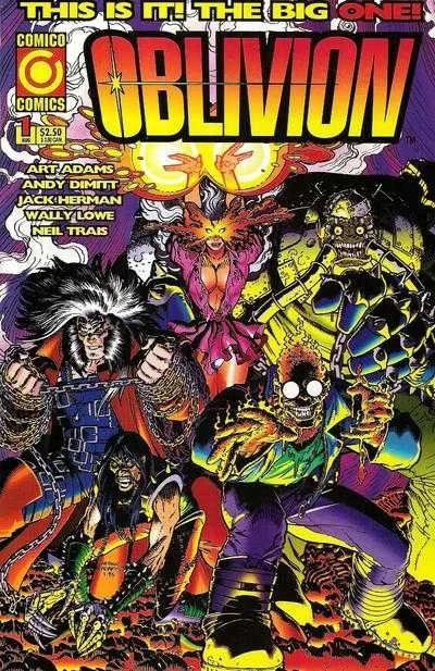 Oblivion (1995) - Series 