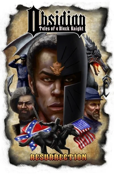 Obsidian: Tales of a Black Knight (2018) - Series 
