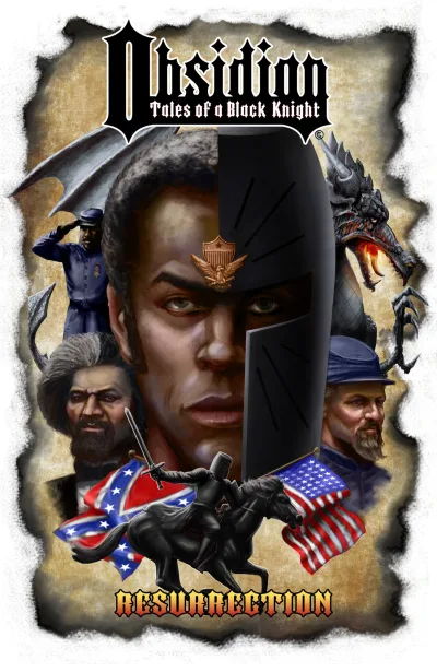 Obsidian: Tales of a Black Knight (2018) - Series 