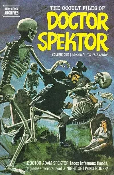 Occult Files of Doctor Spektor Archives (Hardcover, 2010) - Series 