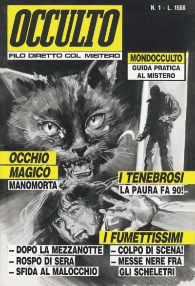 Occulto (1987) - Series 