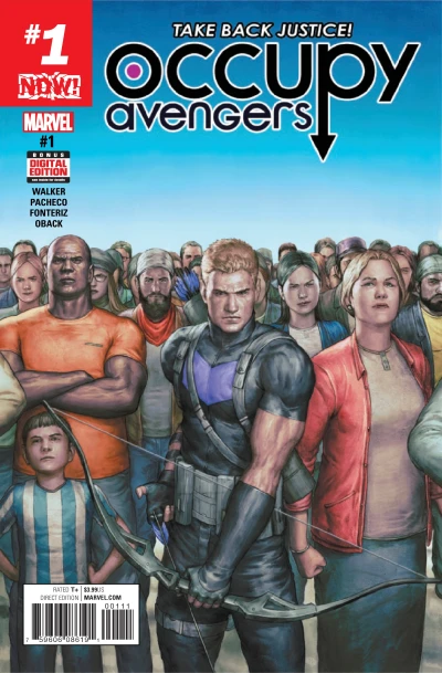 Occupy Avengers (2016) - Series 