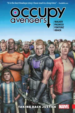 Occupy Avengers: Taking Back Justice
