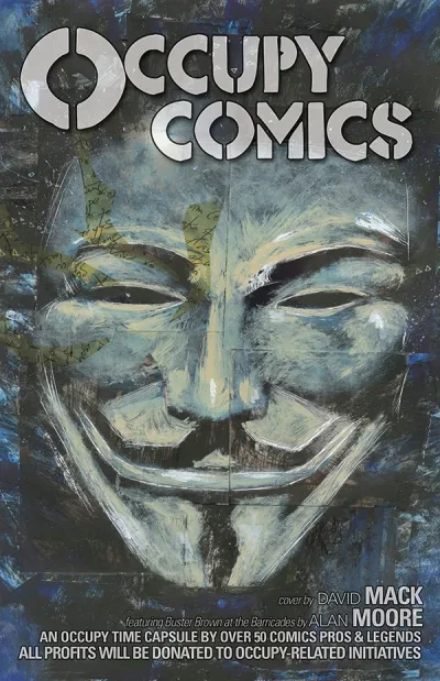 Cover of Occupy Comics (2014)