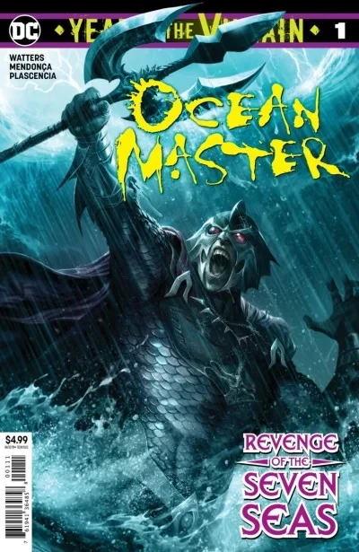 Ocean Master: Year of the Villain (2019) - Series 