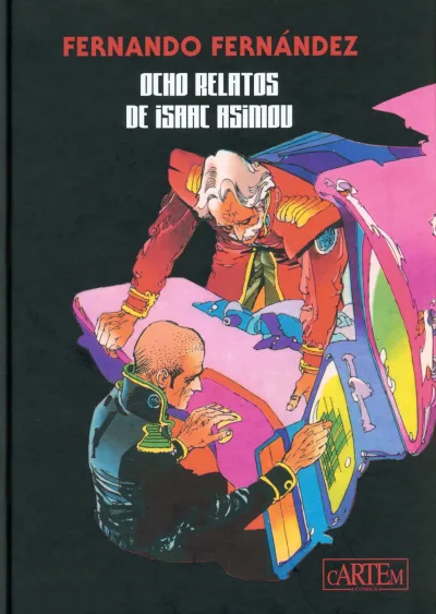 Ocho Relatos de Isaac Asimov (2022) - Series 
