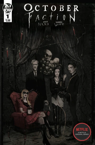 October Faction #1 Special Edition (2019) - Series 