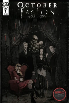 October Faction #1 Special Edition